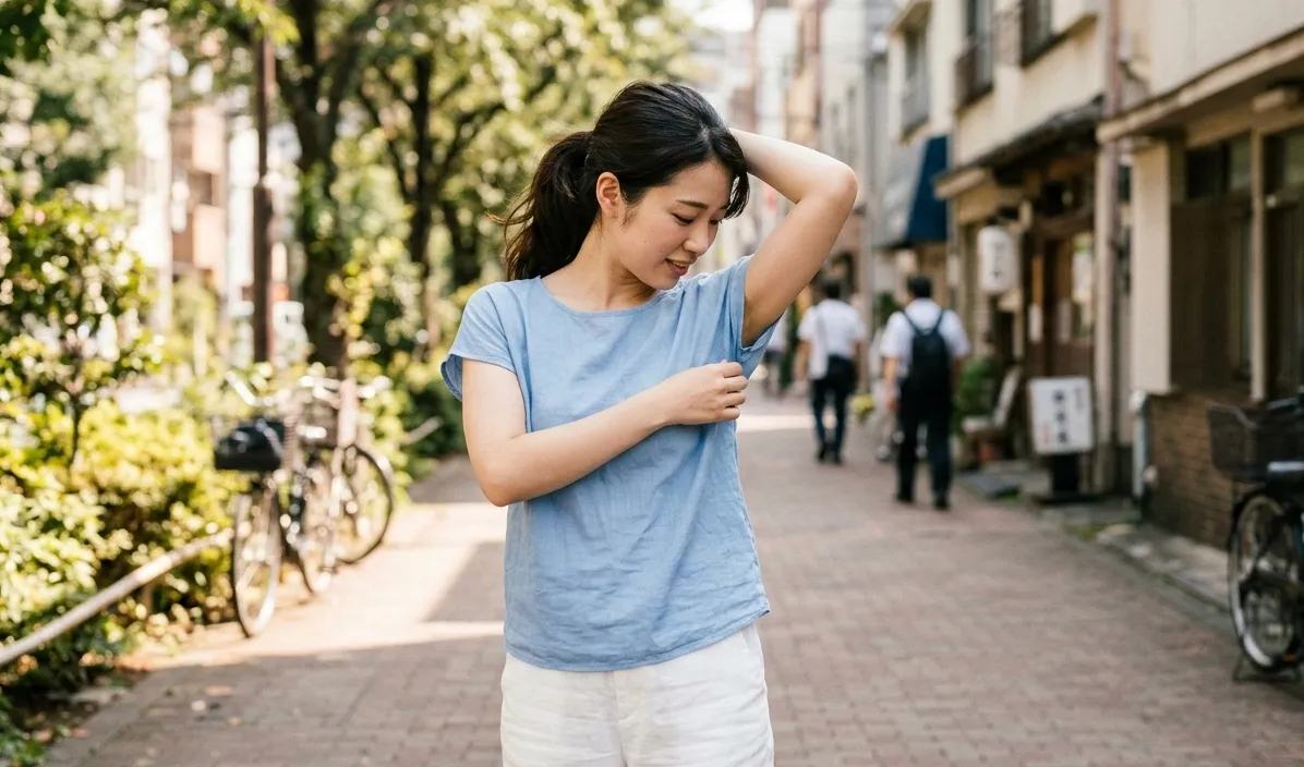 理由３．ワキガ・多汗症のどちらにも効果がある