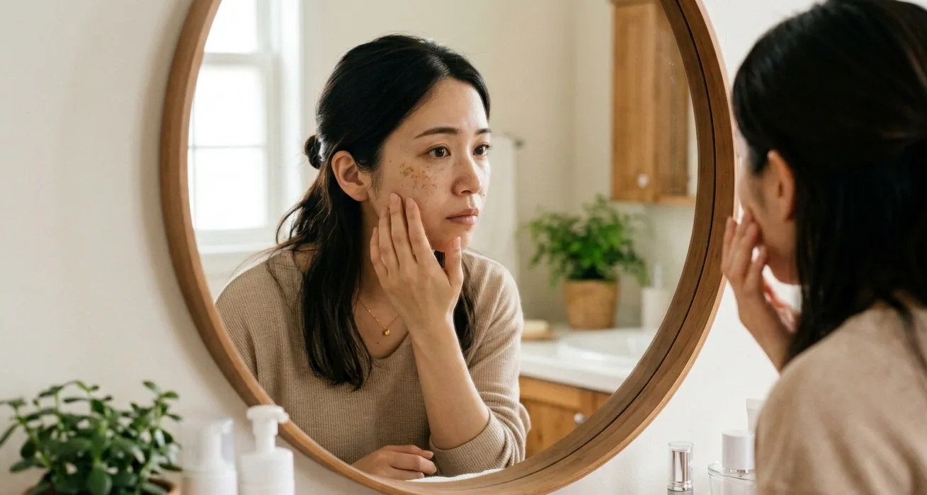 脂漏性角化症｜顔面・首筋・背中などにできやすいいぼ