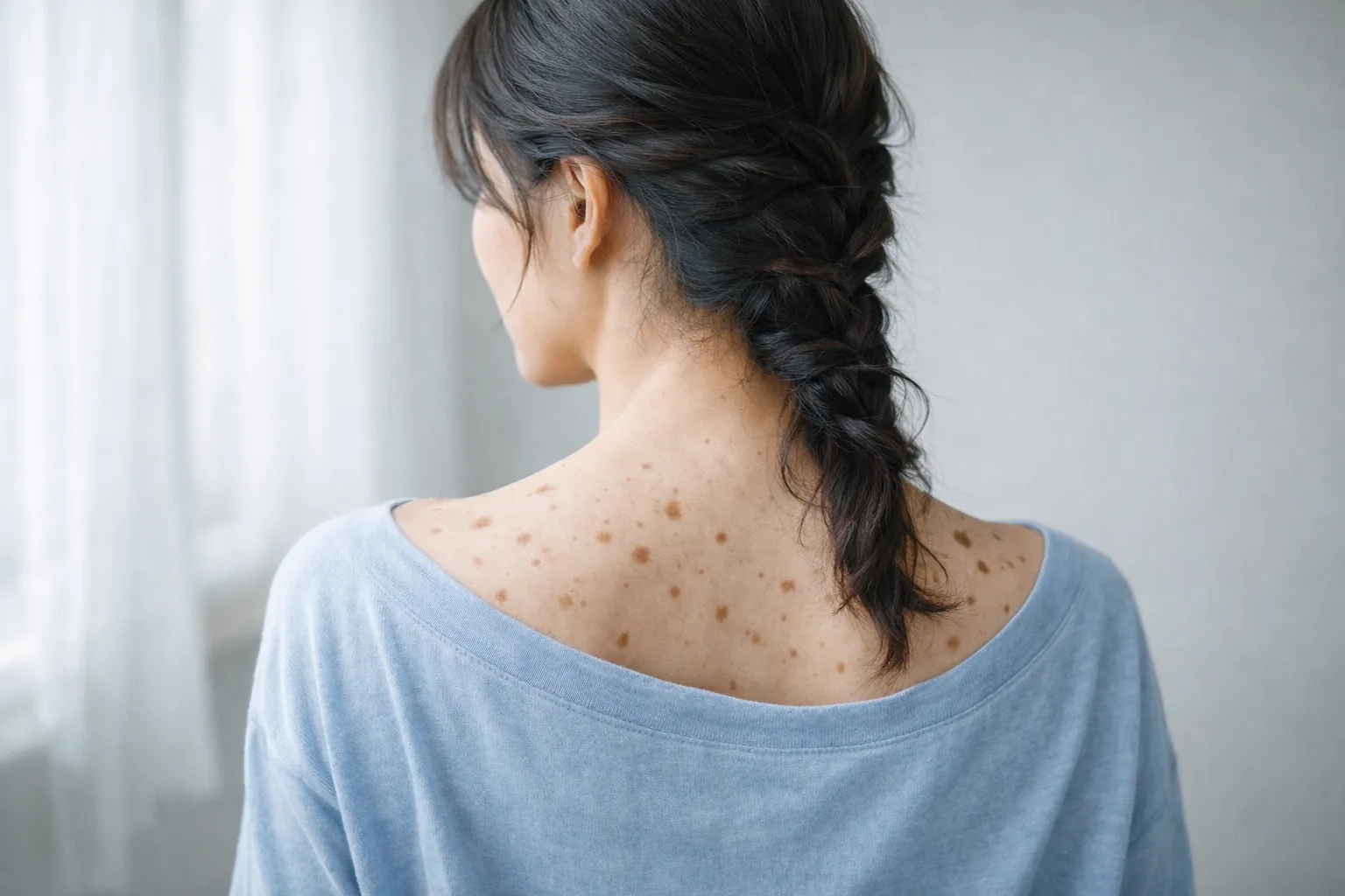 老人性色素斑｜顔面・手背・前腕などにできやすいしみ