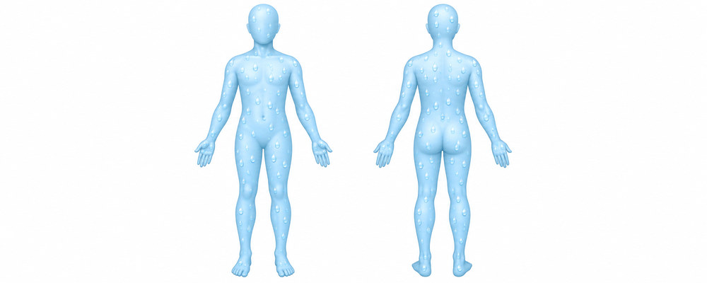 Generalized hyperhidrosis