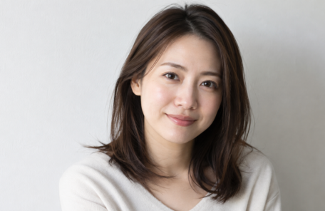 微笑む女性